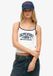 Superdry Athletic Essentials Cami Top Dames Off White
