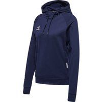 Katoenen dames sweatshirt met capuchon Hummel Move Grid