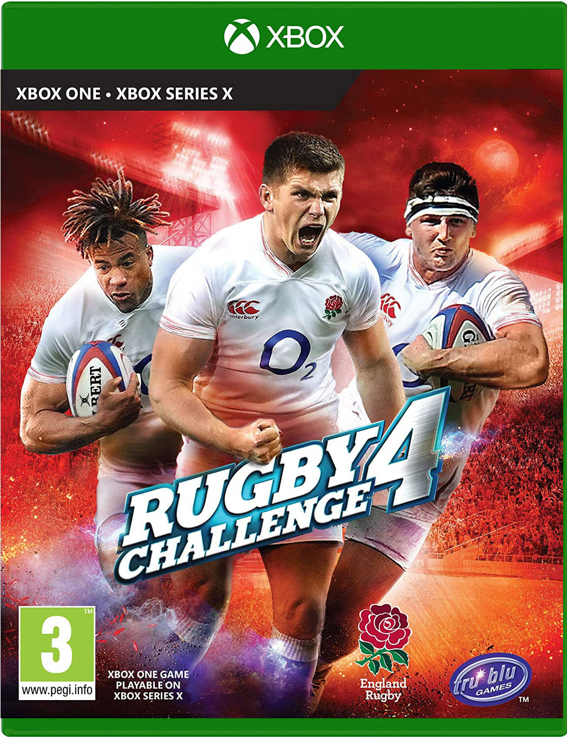 Tru Blu Games Rugby Challenge 4 Xbox One