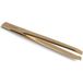 Innoxa Pince à Épiler Mors Biais Dorée Inox 9,6cm