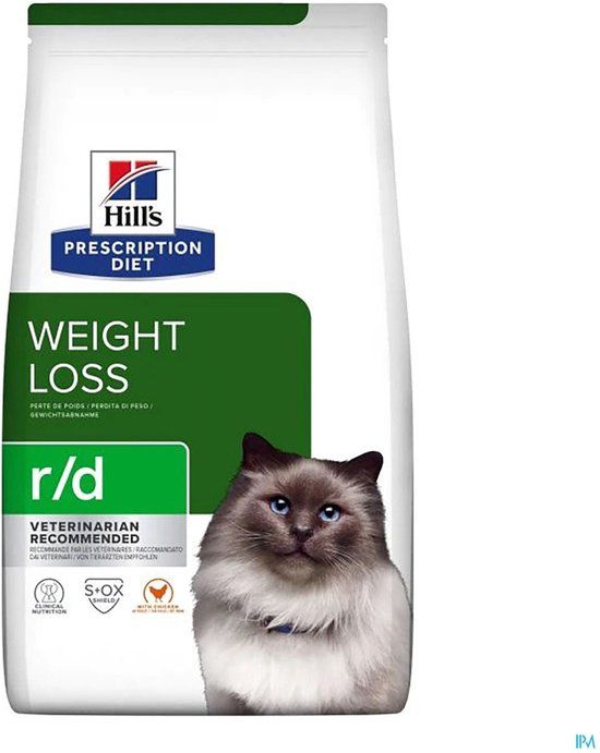 Hill's Prescription Diet Hill's Prescription Diet Feline Weight Loss R/D 3 kg