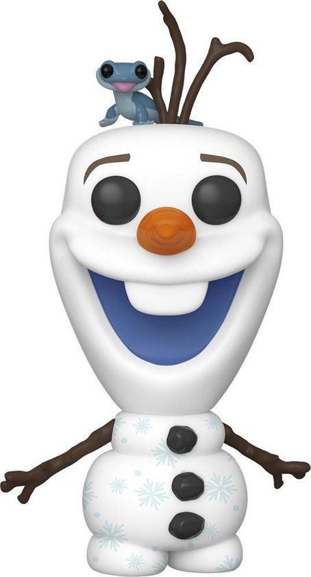 Funko POP! Disney: Frozen 2 - Olaf w/Bruni