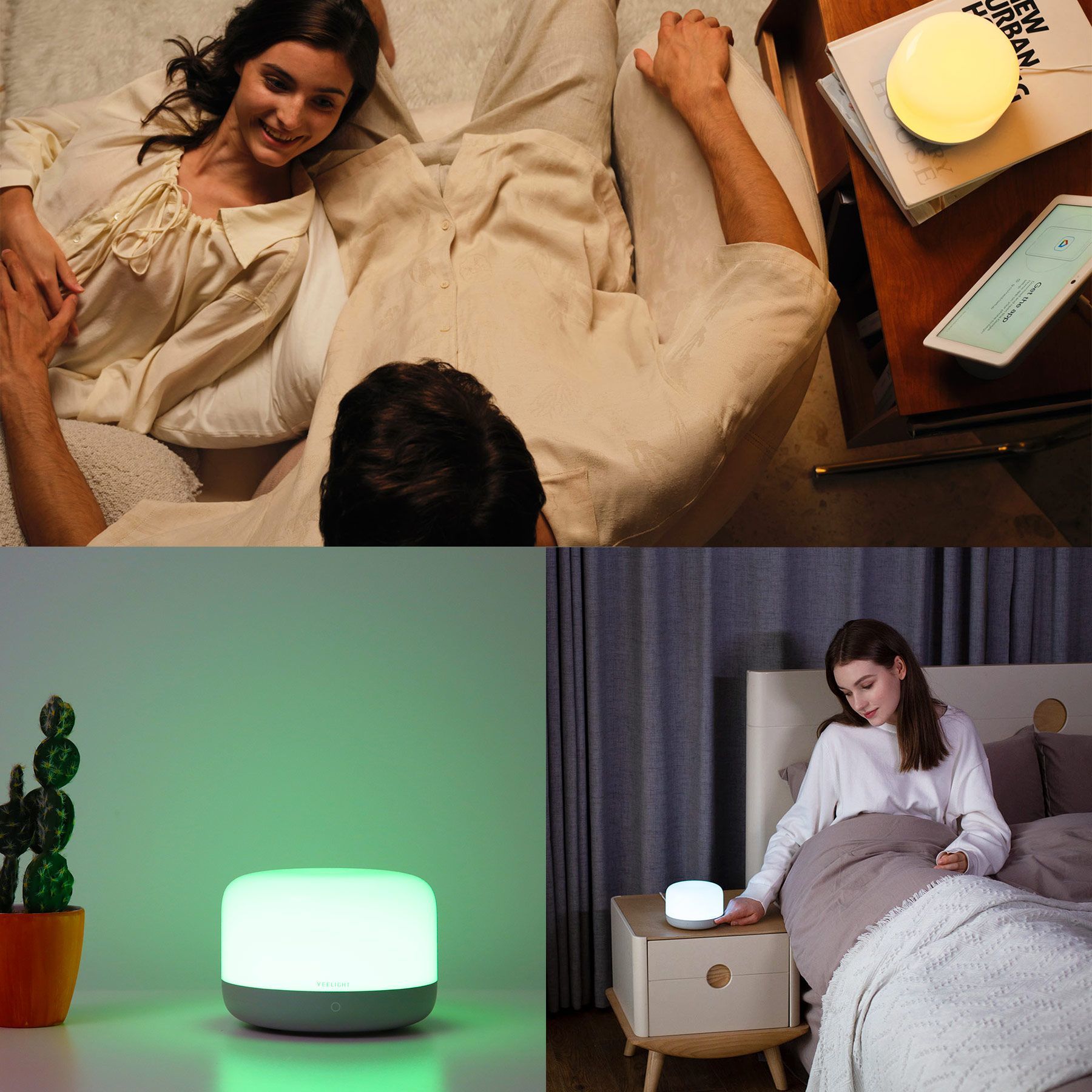 Yeelight D2 Tafellamp - 5W LED - Wit - Smart Home Integraties