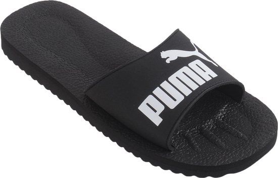 Puma PureCat Slippers Unisex Zwart Wit Maat 40.5