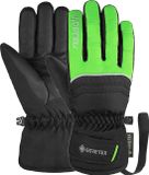 Reusch Teddy GORE-TEX Kinder Vingerhandschoenen Groen/Zwart Maat 5