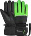 Reusch Teddy GORE-TEX Kinder Vingerhandschoenen Groen/Zwart Maat 5