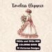 Timeless Elegance 1900s & 1910s Mini Coloring Book
