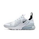 Nike Air Max 270 React Se, atletiekschoenen voor heren, Wit Wit Zwart Wit 100