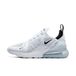 Nike Air Max 270 React Se, atletiekschoenen voor heren, Wit Wit Zwart Wit 100