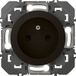 Legrand LEG95276 Compo prise Dooxie 2P + T, 16 A, noir