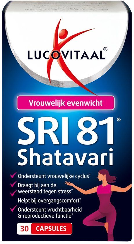 Lucovitaal Sri 81 Shatavari Capsules