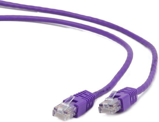 Cablexpert UTP Cat5E patchkabel, 2 m, paars