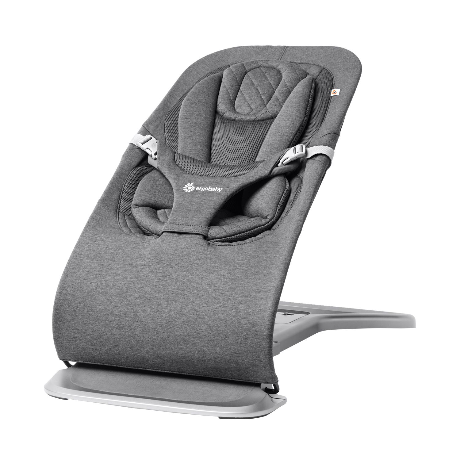 Ergobaby Evolve Wipstoel Charcoal Grey