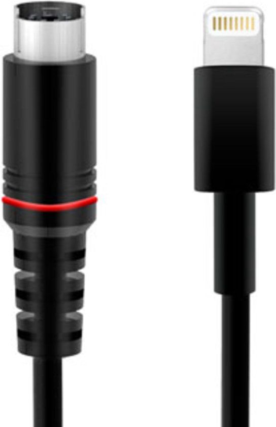 IK Multimedia Lightning to Mini-DIN cable - Apple kabels