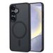 imoshion Color Guard Backcover met MagSafe voor de Samsung Galaxy S24 - Zwart