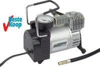 Brüder Mannesmann 01790 Compacte Compressor - 12V - 10 Bar - Draagbaar - 2 jaar garantie