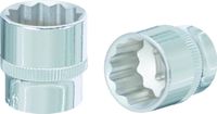KS Tools Douze pans tête interchangeable 19/32 1/2 (12,5 mm)