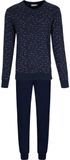 Pastunette - Northern Nights - Pyjama - Katoen - Blauw - Maat 3XL