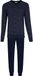 Pastunette - Northern Nights - Pyjama - Katoen - Blauw - Maat 3XL