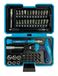 Eclipse Professional Tools ETGRS53PS 53-delige T-Grip ratelschroevendraaier en mini-doppenset
