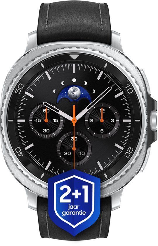 Samsung Galaxy Watch8 Classic - Smartwatch - 46mm - Zwart