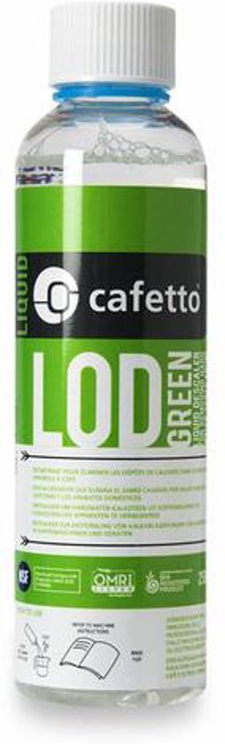 Cafetto LOD biologische ontkalker 250ml