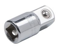 KS Tools 918.3931-E 3/8" CHROMEplus Verloopadapter, 3/8"Fx1/2"M, Hanger