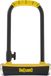 OnGuard Pitbull STD 8003 Beugelslot - Fietsslot - Zwart/Geel