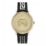 Versace VE5A02121 Herenhorloge - Roestvrij Staal - Goudkleurig