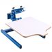 VEVOR Presse de Sérigraphie 1 Couleur 1 Station 540x450 mm