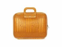Bombata Cocco Sacoche pour ordinateur portable 13 pouces safran jaune