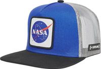Capslab Space Mission NASA Snapback Cap CL-NASA-1-US1, Mannen, Blauw, Pet, maat: One size