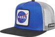 Capslab Space Mission NASA Snapback Cap CL-NASA-1-US1, Mannen, Blauw, Pet, maat: One size