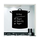 Ambiance-Live Muursticker fornuis - 55 x 55 cm