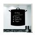 Ambiance-Live Muursticker fornuis - 55 x 55 cm