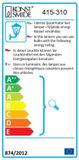 KONSTSMIDE 415-310 Buitenlamp Grijs 21x29x31cm
