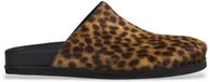 Semicouture Bruine leren Alethea klomp