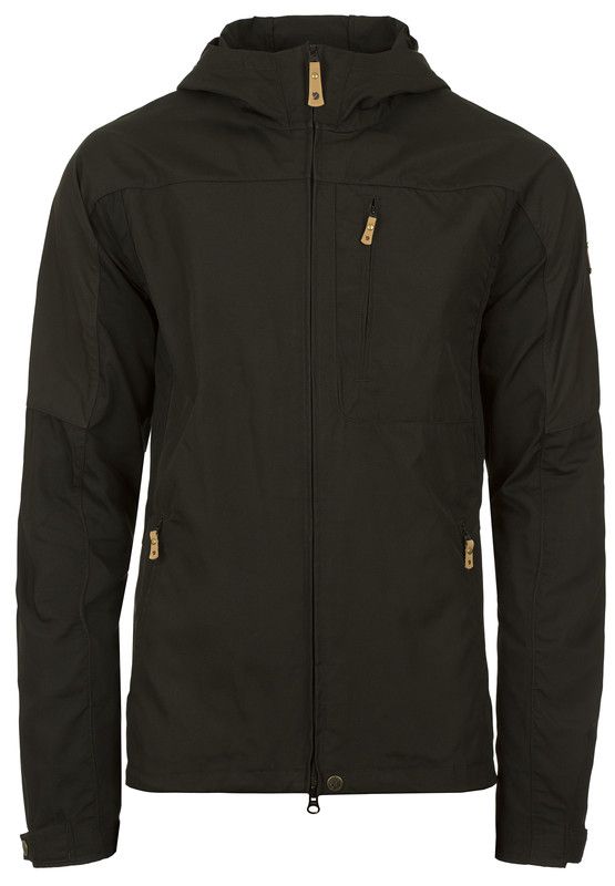 Fjällräven Sten Jas Heren black XL 2019 Vrijetijdsjassen