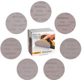 Mirka Abranet Net Schuurschijf Ø 125 mm klittenband / Mix-pack 35 stuks