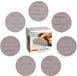Mirka Abranet Net Schuurschijf Ø 125 mm klittenband / Mix-pack 35 stuks