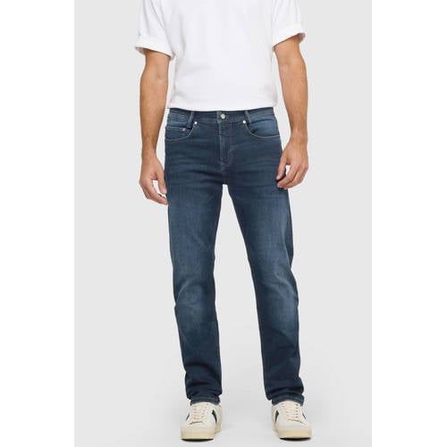 MAC Driver slim fit jeans - donkerblauw
