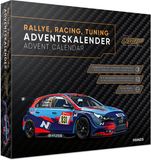 Franzis Adventskalender - 67192-9 Rallye - Racing - Tuning - Metalen Auto Modelbouwpakket - 1:43