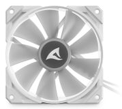 Sharkoon F50 Computer behuizing Ventilator 12 cm Grijs, Wit