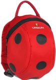 Littlelife Rugzak Met Riem Lieveheersbeestje 2 L Polyester Rood