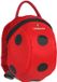 Littlelife Rugzak Met Riem Lieveheersbeestje 2 L Polyester Rood