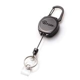 Key-Bak KB Sidekick Sleutelhanger, zwart, 2,8 x 9,5 x 18 cm