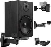 Maclean - Speaker stands - Verstelbare, draaibare luidsprekerbeugels 2 stuks - MC-917