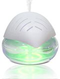 Merkloos Luchtreiniger luchtbevochtiger - 2-in-1 - 1800 ml waterreservoir - Met ledlicht - Voor slaapkamer