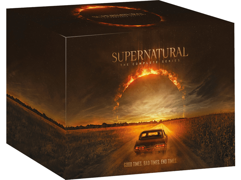 Warner Home Video supernatural: saison 1-15 - dvd