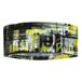 BUFF Ecostretch hoofdband, zeer elastisch, gerecyclede materialen, comfortabel, zonwering, naadloos, multifunctioneel, voor jongens en meisjes